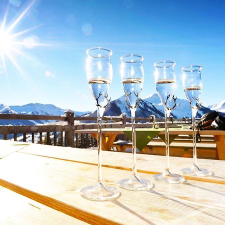 Hotel Barbarahof Saalbach, Inkl Jokercard Exteriör bild