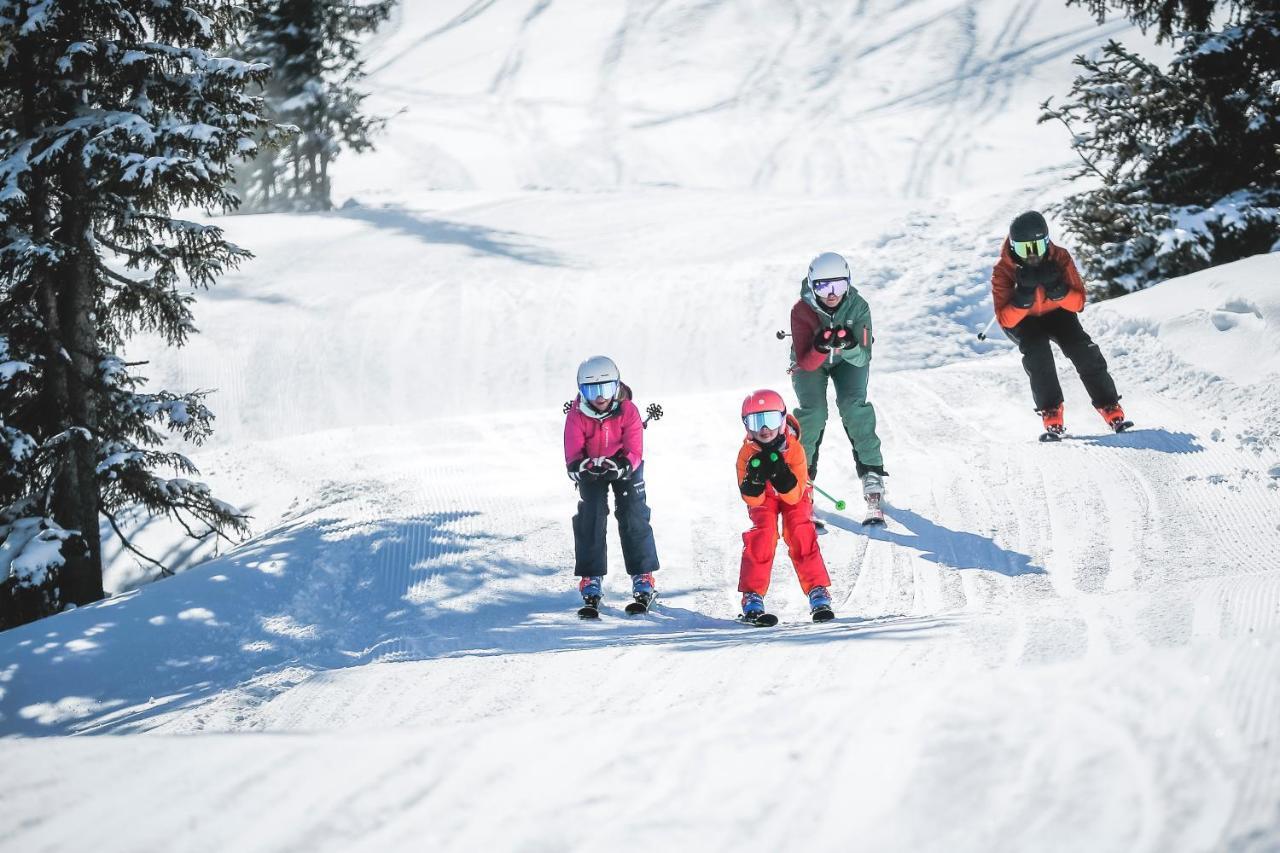 Hotel Barbarahof Saalbach, Inkl Jokercard Exteriör bild