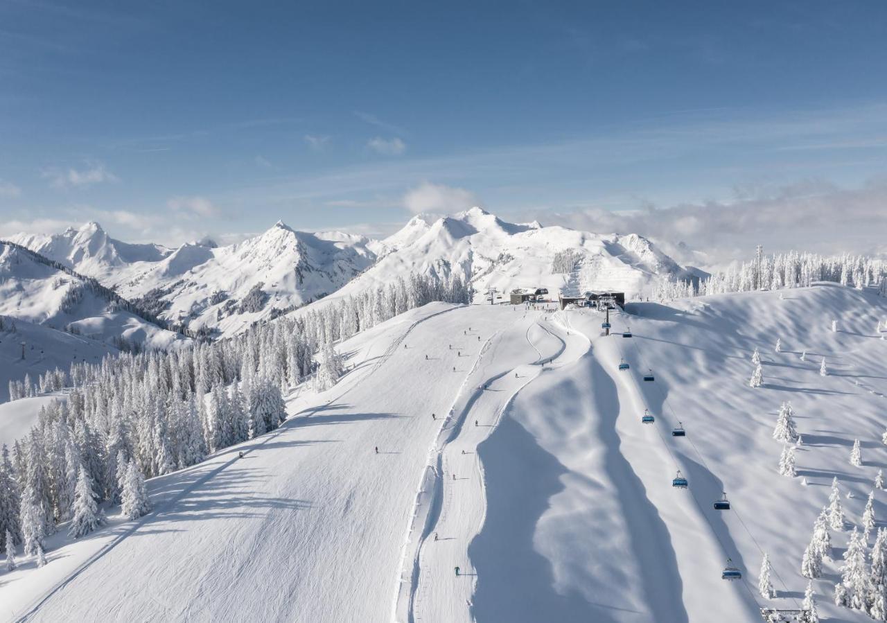Hotel Barbarahof Saalbach, Inkl Jokercard Exteriör bild