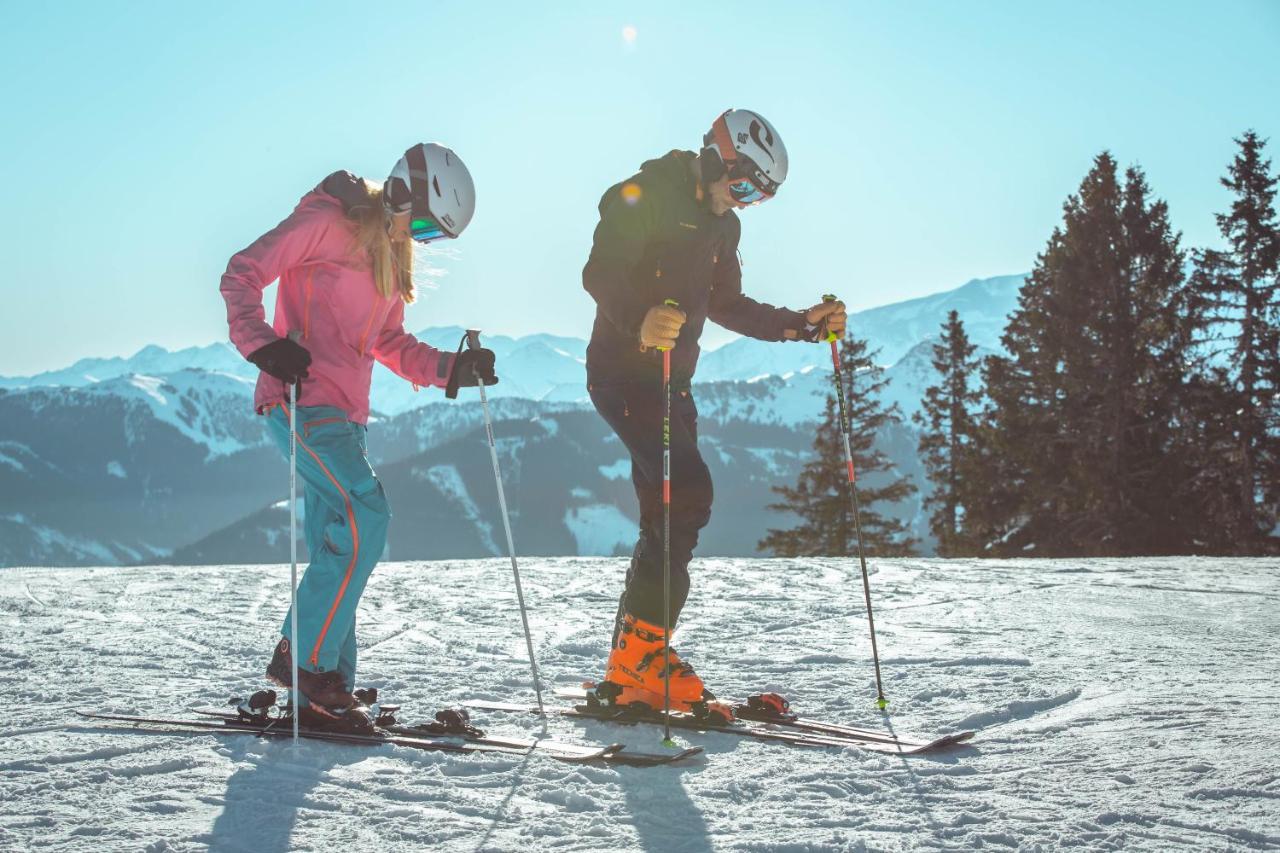 Hotel Barbarahof Saalbach, Inkl Jokercard Exteriör bild