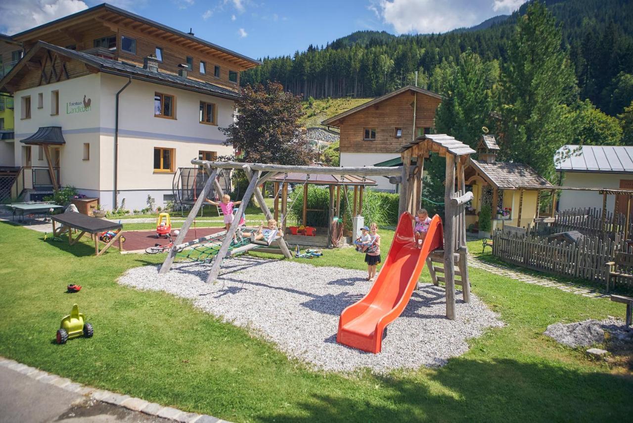 Hotel Barbarahof Saalbach, Inkl Jokercard Exteriör bild