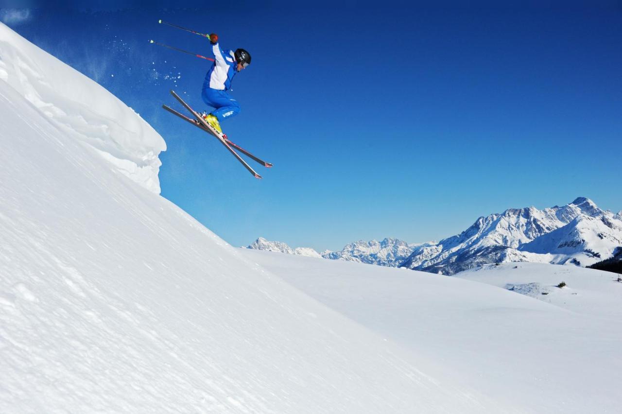 Hotel Barbarahof Saalbach, Inkl Jokercard Exteriör bild