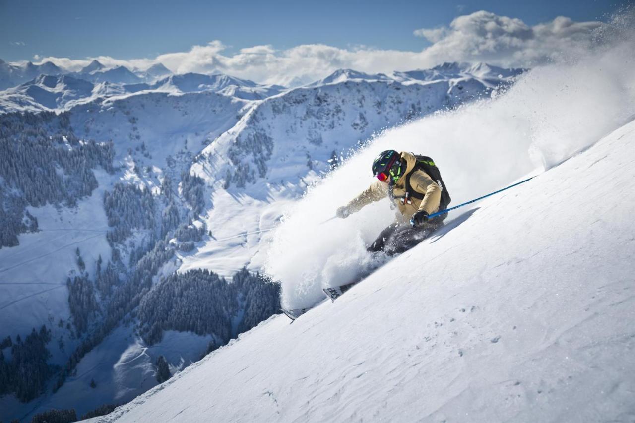 Hotel Barbarahof Saalbach, Inkl Jokercard Exteriör bild